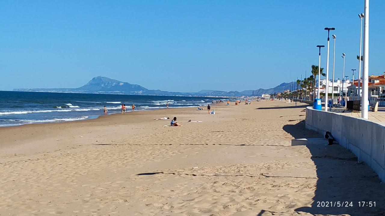 Adosado A 300M De La Playa Vt-49863-V Leilighet Bellreguard Eksteriør bilde